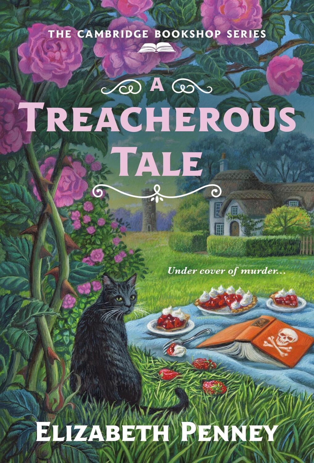 Cover: 9781250787729 | A Treacherous Tale | The Cambridge Bookshop Series | Elizabeth Penney