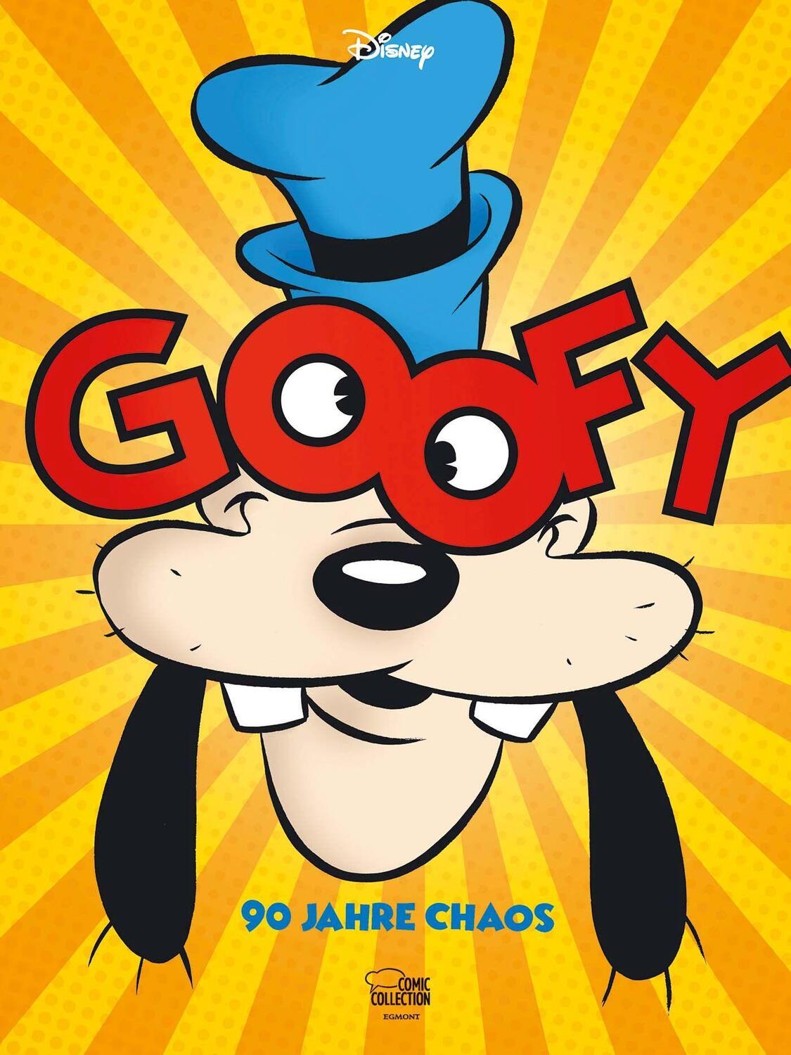 Cover: 9783770402670 | Goofy - 90 Jahre Chaos | Walt Disney | Buch | Deutsch | 2022