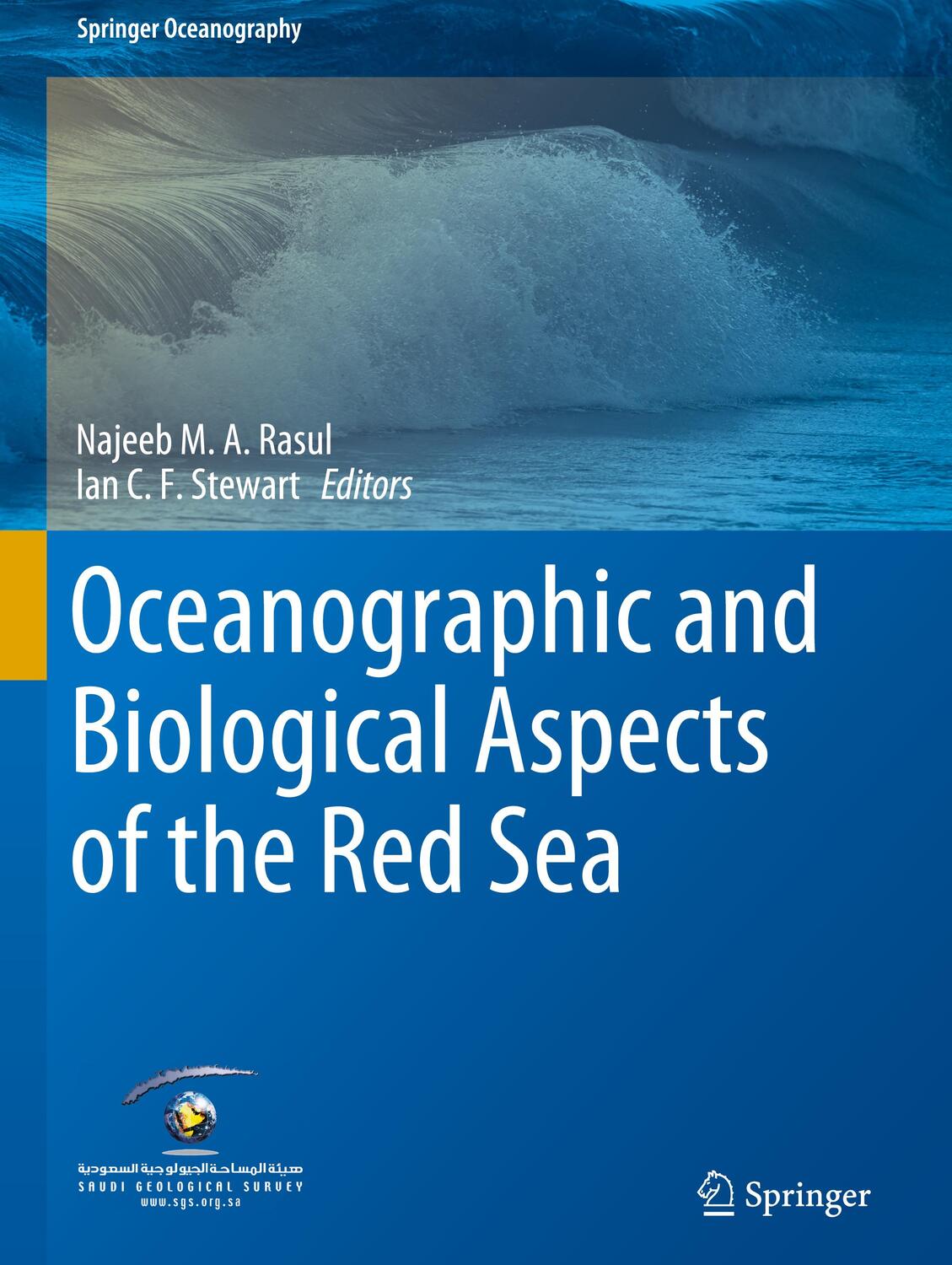Cover: 9783319994161 | Oceanographic and Biological Aspects of the Red Sea | Stewart (u. a.)