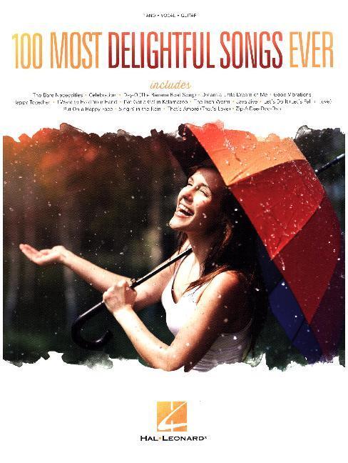 Cover: 888680065492 | 100 Most Delightful Songs Ever | Noten | Various | Buch | Englisch