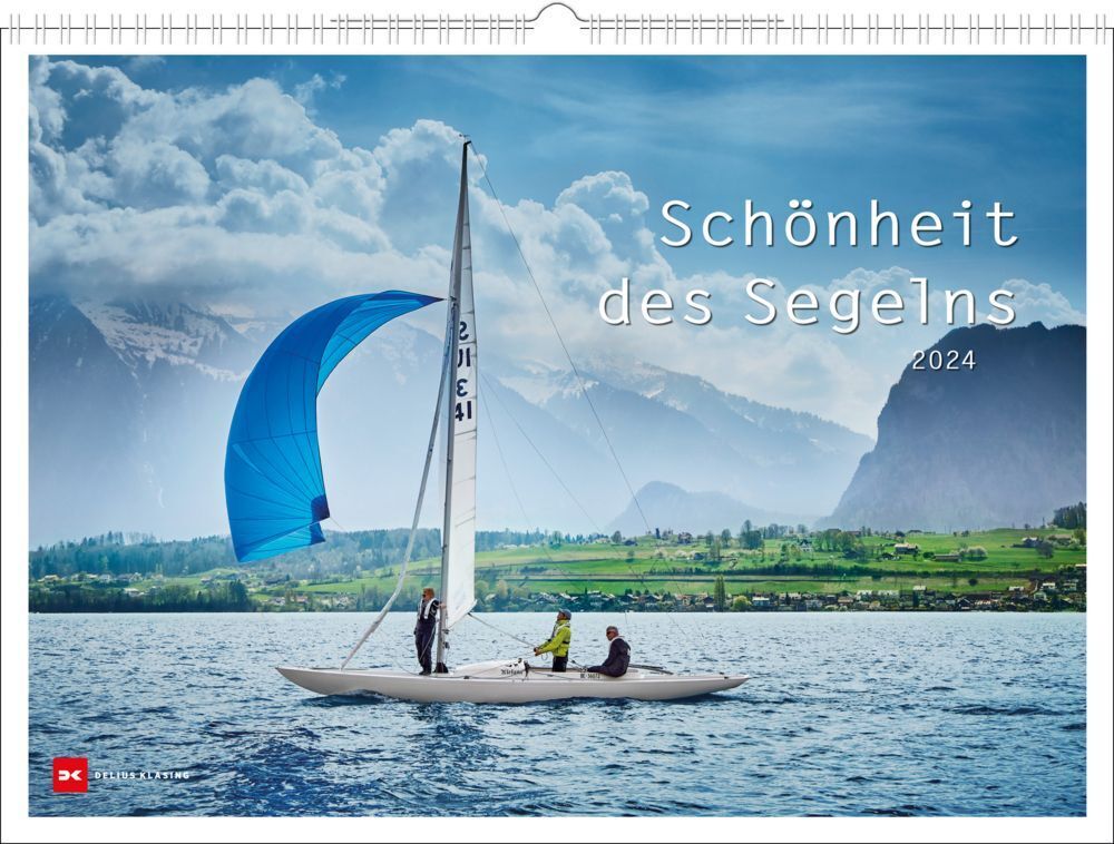 Cover: 9783667126269 | Schönheit des Segelns 2024 | Kalender | Kalender | 14 S. | Deutsch