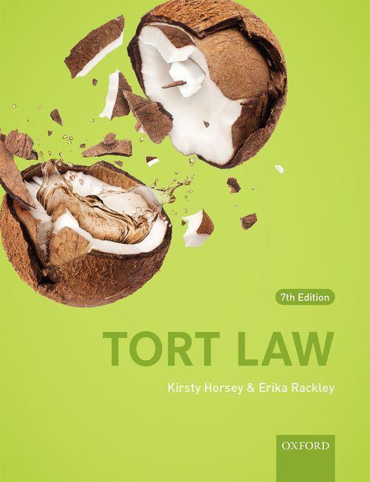 Cover: 9780198867760 | Tort Law | Kirsty Horsey (u. a.) | Taschenbuch | Englisch | 2021