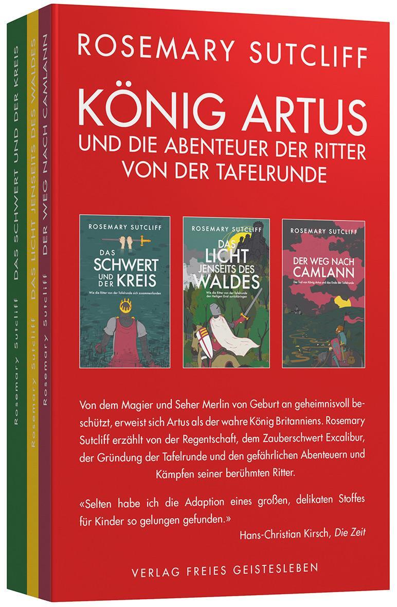Cover: 9783772531200 | König Artus und die Abenteuer der Ritter von der Tafelrunde | Sutcliff