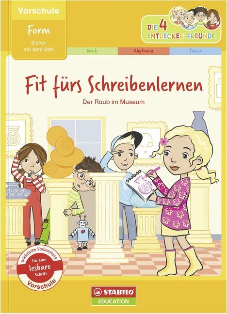 Cover: 9783946508212 | Fit fürs Schreibenlernen: sicher mit dem Stift (Vorschule) | Buch