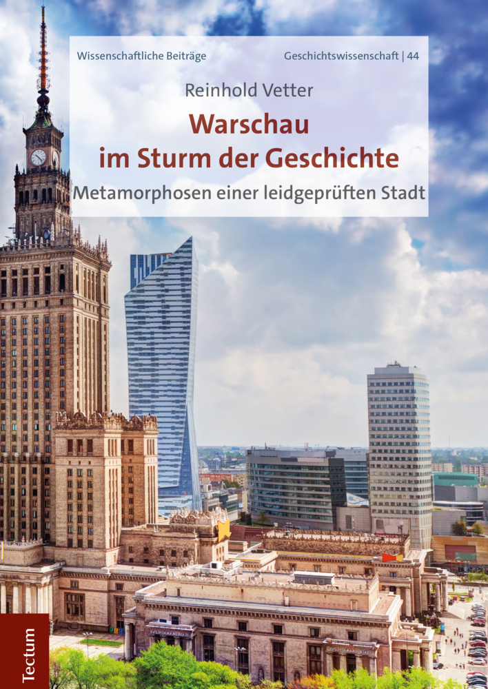 Cover: 9783828841536 | Warschau im Sturm der Geschichte | Reinhold Vetter | Buch | 2020