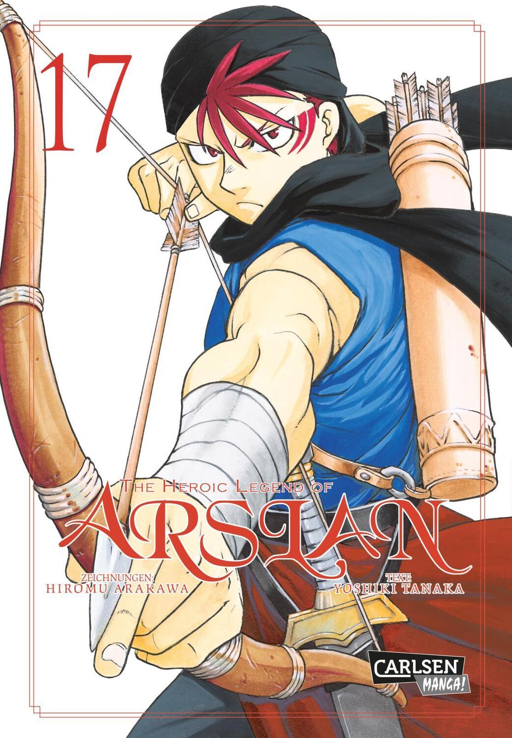 Cover: 9783551749949 | The Heroic Legend of Arslan 17 | Hiromu Arakawa | Taschenbuch | 192 S.