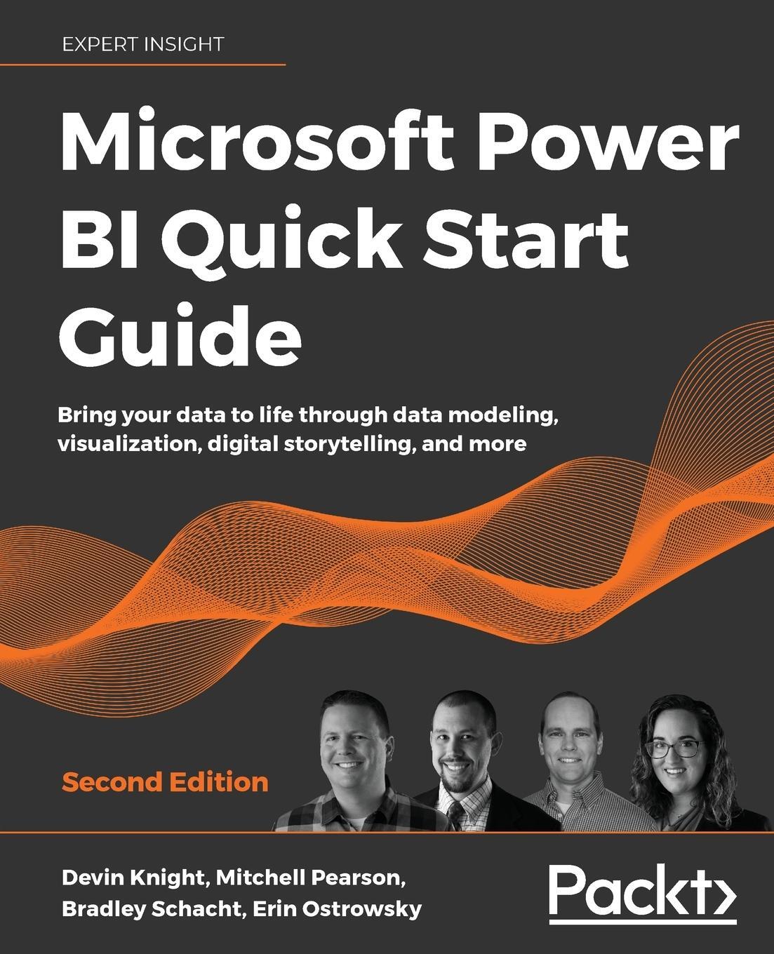 Cover: 9781800561571 | Microsoft Power BI Quick Start Guide - Second Edition | Knight (u. a.)