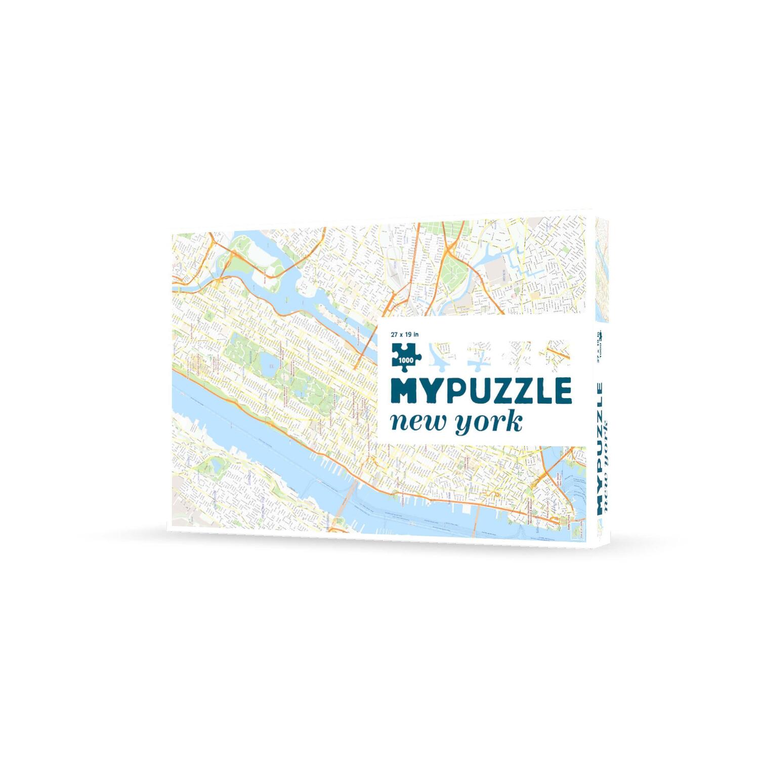 Cover: 7640139530783 | MyPuzzle New York | Stück | Deutsch | 2022 | Helvetiq