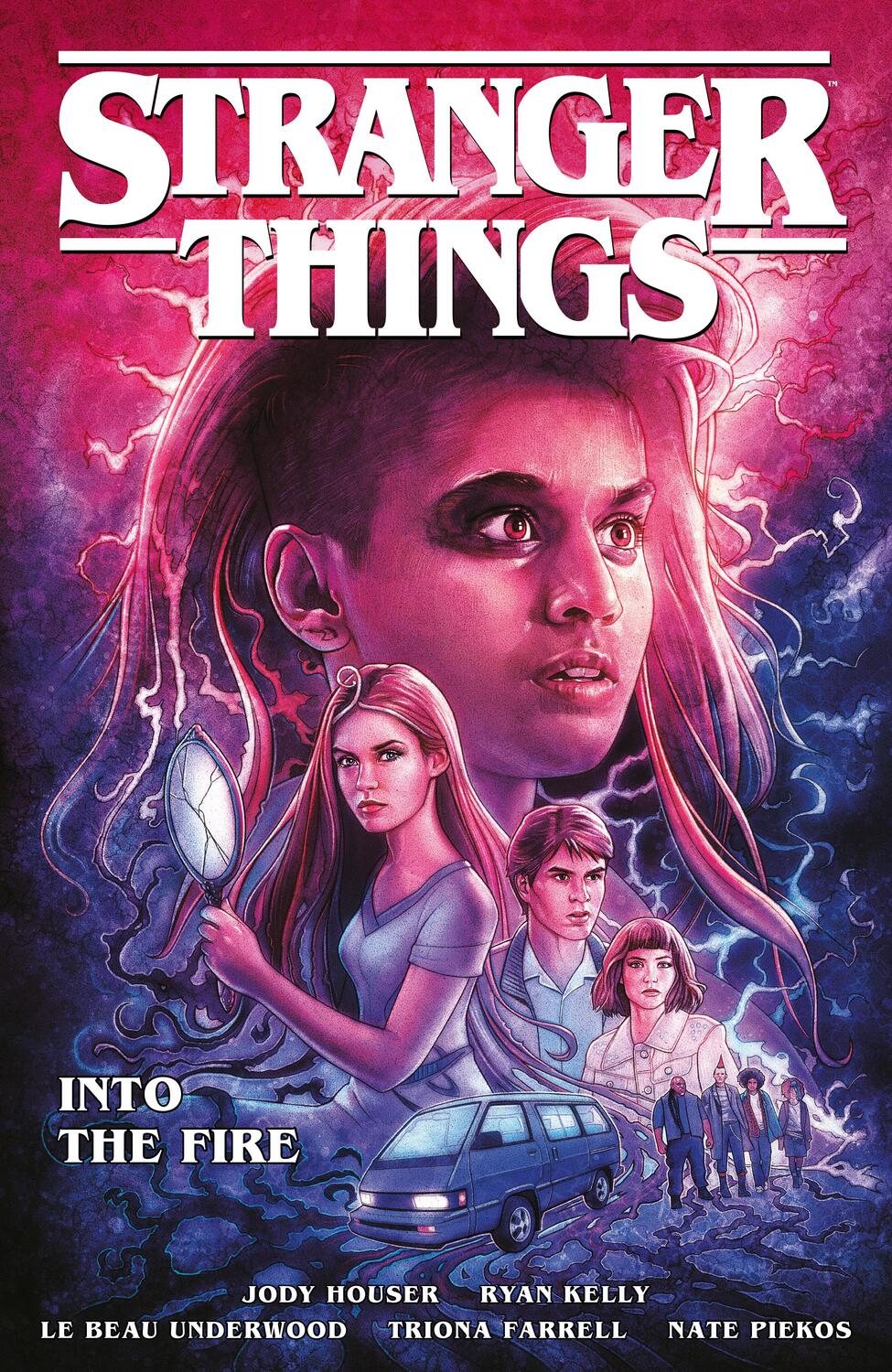Cover: 9781506713083 | Stranger Things: Into the Fire (Graphic Novel) | Jody Houser | Buch