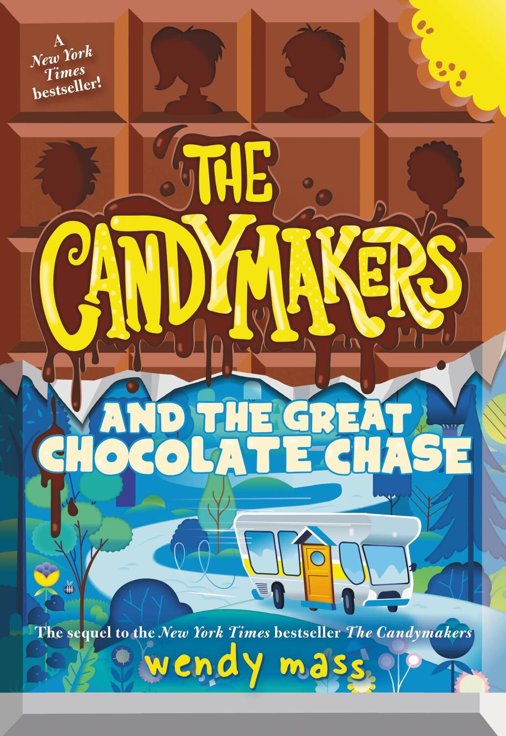 Cover: 9780316089180 | The Candymakers and the Great Chocolate Chase | Wendy Mass | Buch
