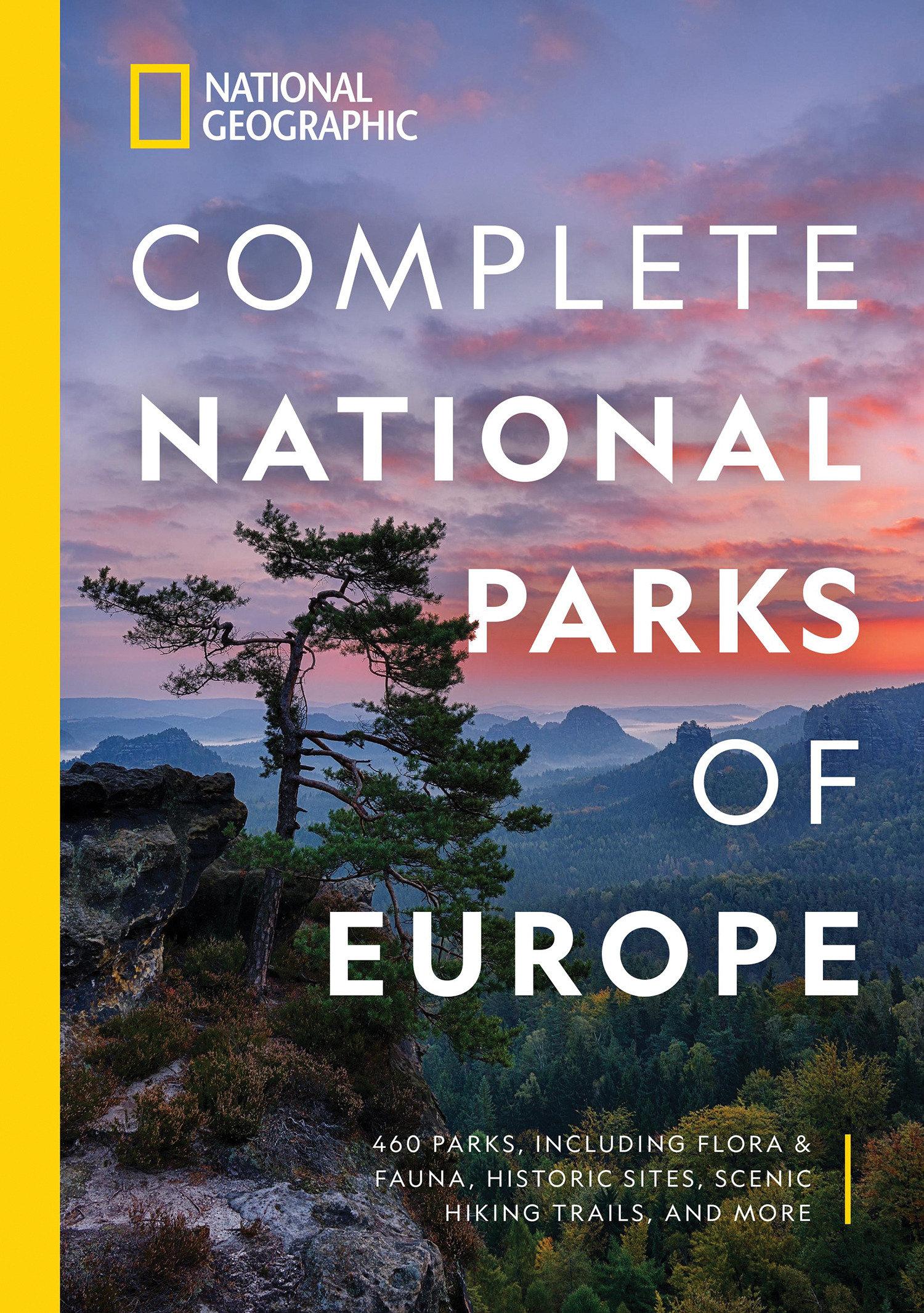 Cover: 9781426220968 | National Geographic Complete National Parks of Europe: 460 Parks,...