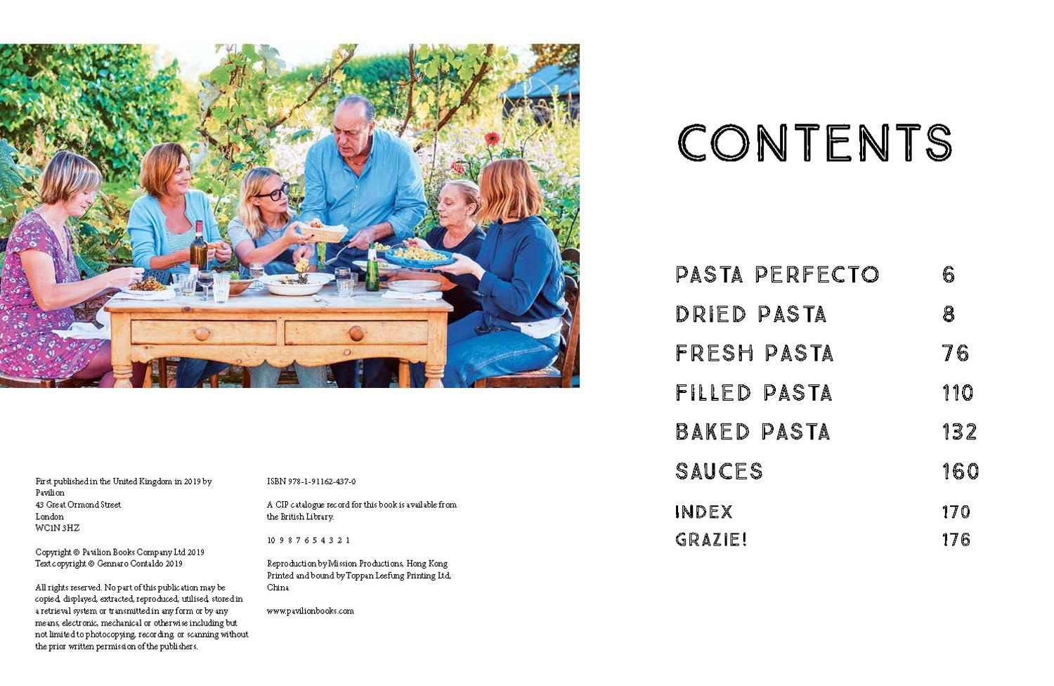Bild: 9781911624370 | Gennaro's Pasta Perfecto! | Gennaro Contaldo | Buch | Gebunden | 2019