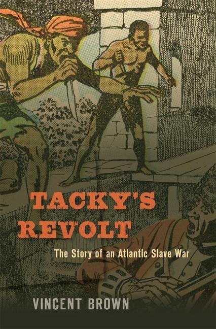 Cover: 9780674737570 | Tacky's Revolt | The Story of an Atlantic Slave War | Vincent Brown