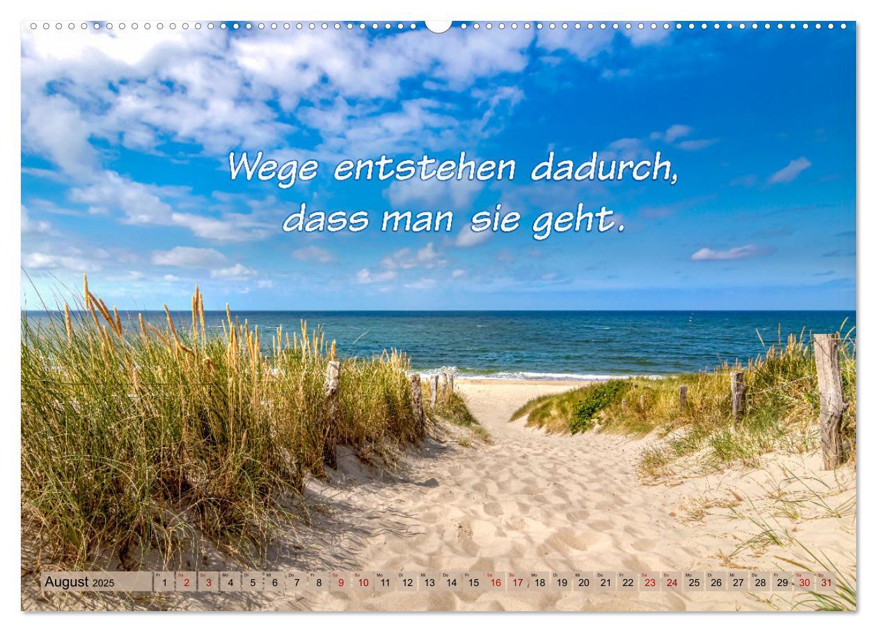 Bild: 9783435053124 | Sehnsucht zum Meer (Wandkalender 2025 DIN A2 quer), CALVENDO...