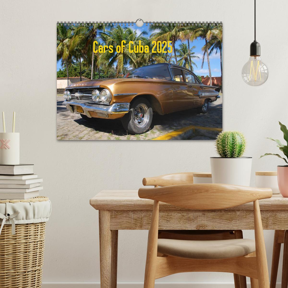 Bild: 9783435818976 | Cars of Cuba 2025 (Wandkalender 2025 DIN A3 quer), CALVENDO...