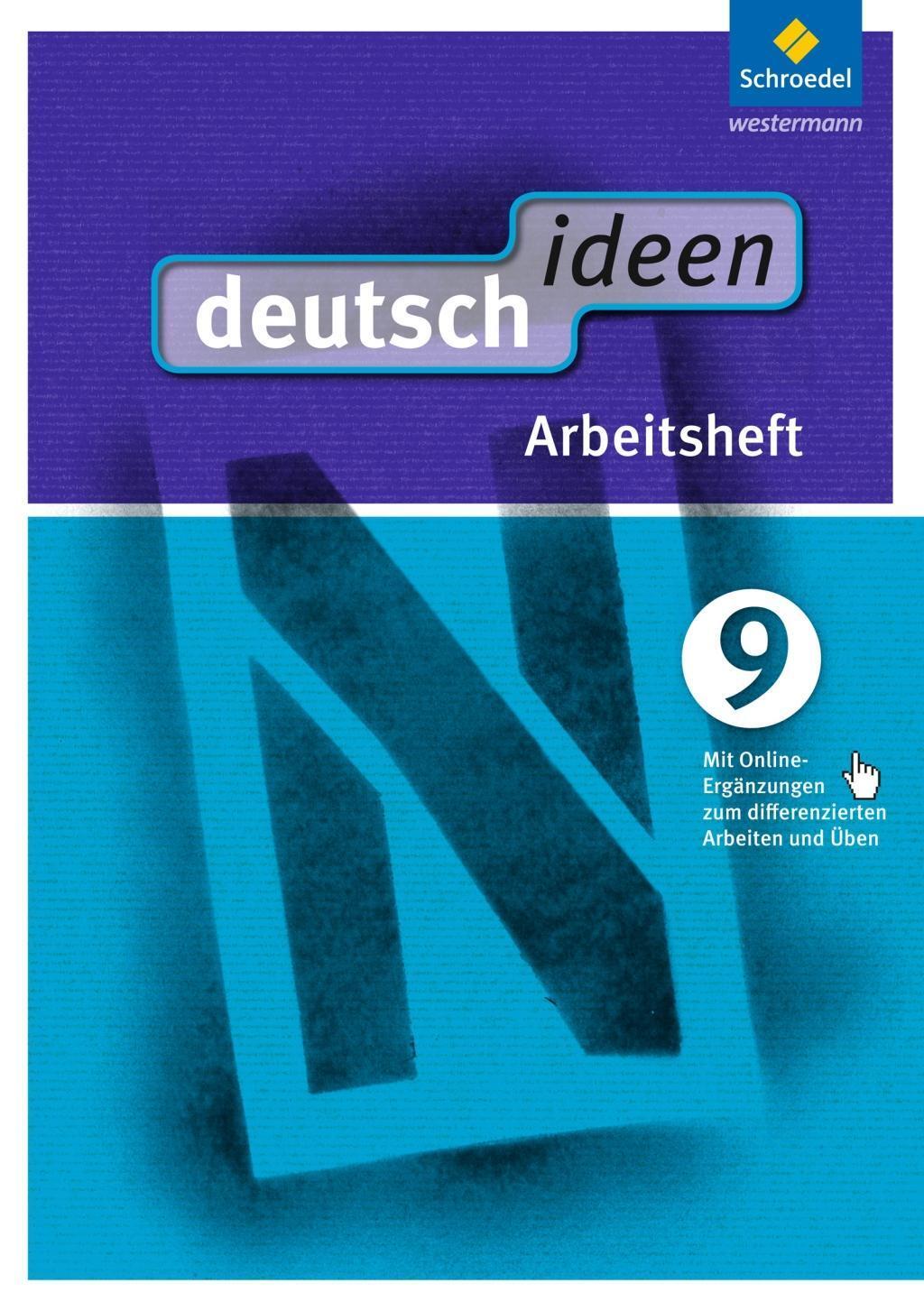 Cover: 9783507476509 | deutsch ideen 9. Arbeitsheft. Sekundarstufe 1. Ausgabe Ost | Bundle