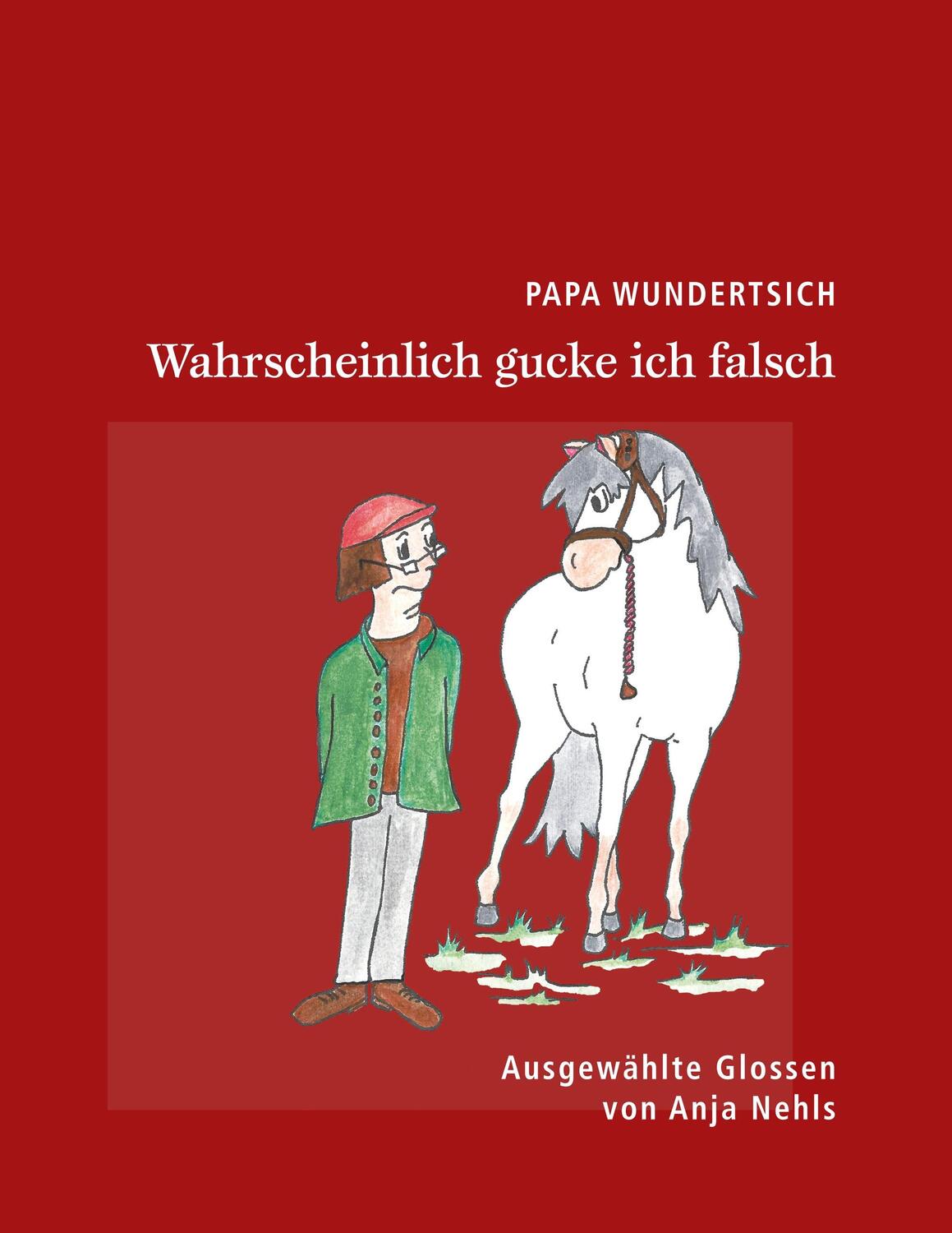 Cover: 9783748133117 | Papa Wundertsich - Wahrscheinlich gucke ich falsch | Anja Nehls | Buch