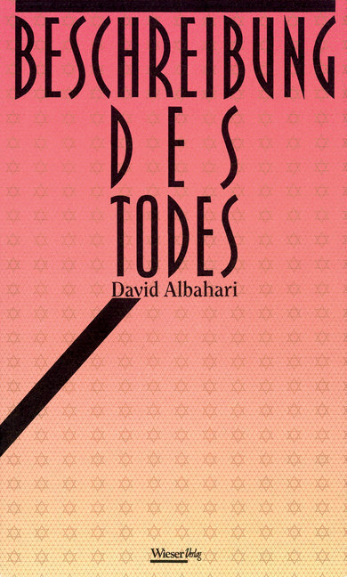 Cover: 9783895615207 | Beschreibung des Todes | Erzählungen | David Albahari | Buch | 1993