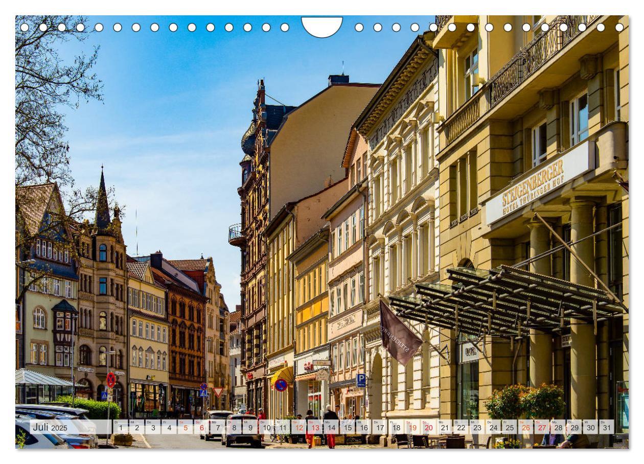 Bild: 9783435238101 | Eisenach Impressionen (Wandkalender 2025 DIN A4 quer), CALVENDO...