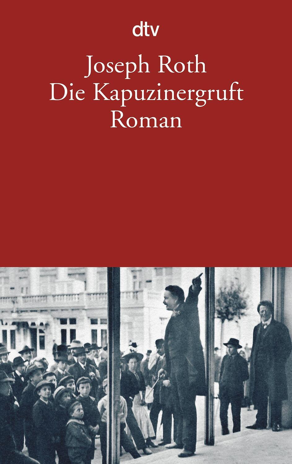 Cover: 9783423131001 | Die Kapuzinergruft | Joseph Roth | Taschenbuch | Deutsch | 2003