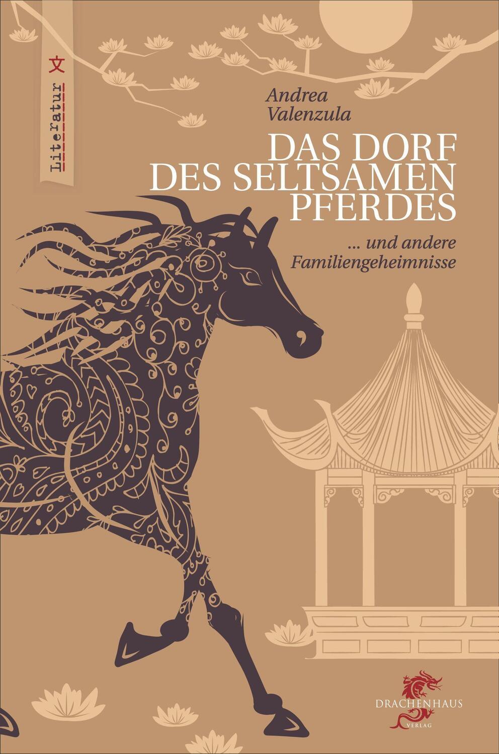 Cover: 9783943314045 | Das Dorf des seltsamen Pferdes | und andere Familiengeheimnisse | Buch