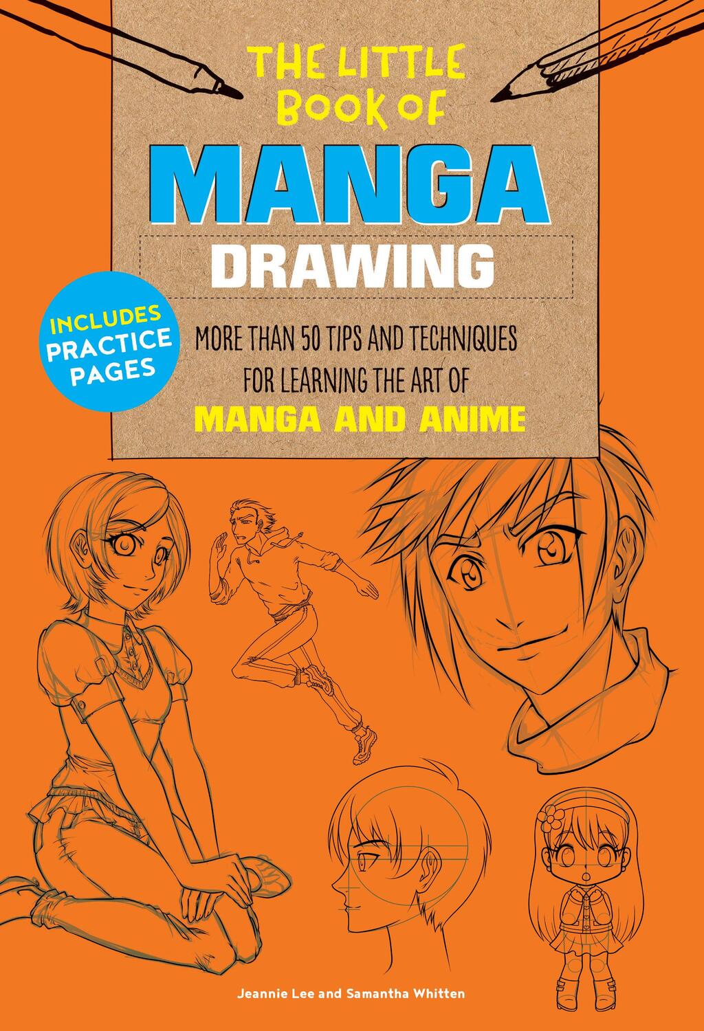 Cover: 9781633224735 | The Little Book of Manga Drawing | Jeannie Lee (u. a.) | Taschenbuch