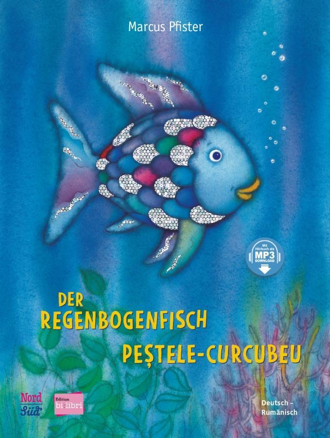 Cover: 9783199896203 | Der Regenbogenfisch. Kinderbuch Deutsch-Rumänisch | Marcus Pfister