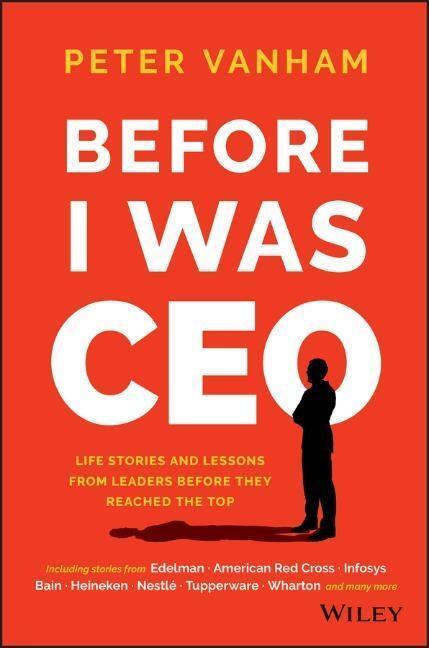 Cover: 9781119278085 | Before I Was CEO | Peter Vanham | Buch | 240 S. | Englisch | 2016