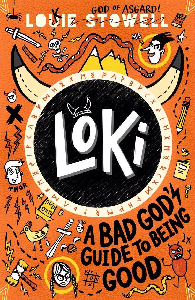 Cover: 9781406399752 | Loki 1: A Bad God's Guide to Being Good | Louie Stowell | Taschenbuch