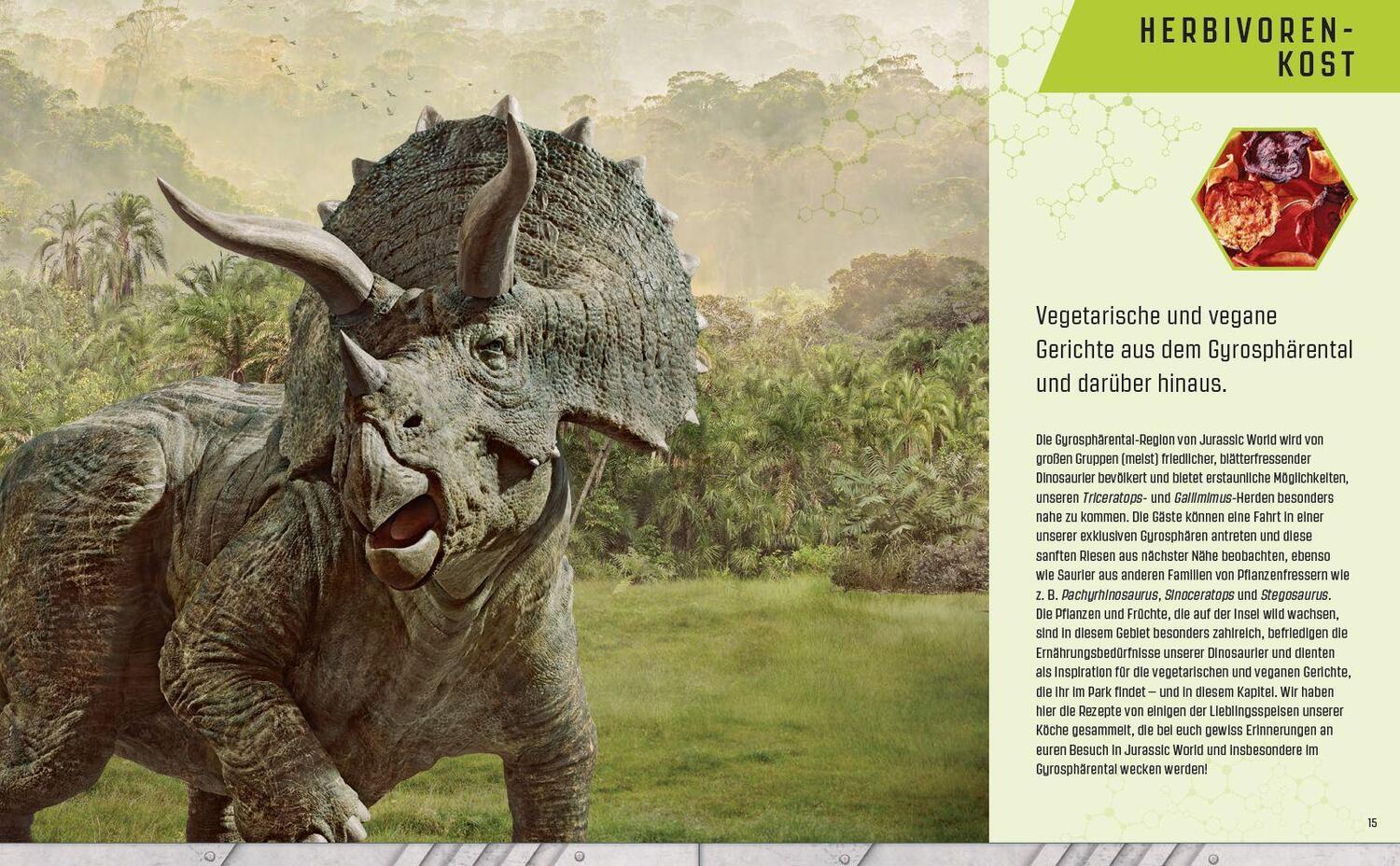 Bild: 9783833241840 | Jurassic World: Das offizielle Kochbuch | Dayron Ward (u. a.) | Buch