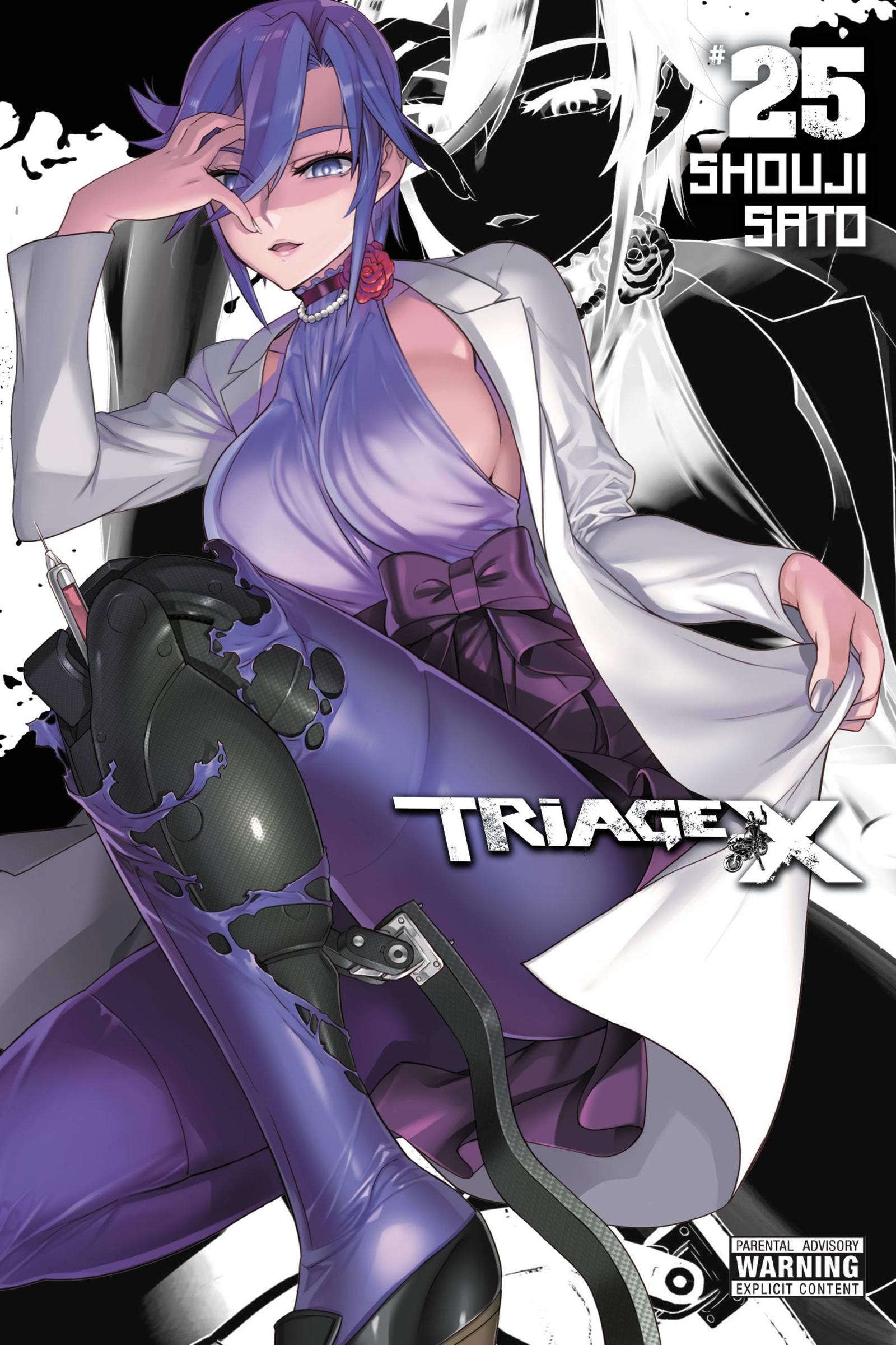 Cover: 9781975364830 | Triage X, Vol. 25 | Shouji Sato | Taschenbuch | Englisch | 2023