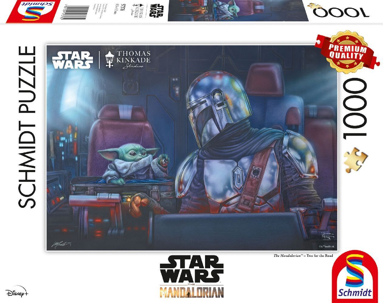 Cover: 4001504573782 | Lucas Film, The Mandalorian, Two for the Road | Spiel | Schachtel