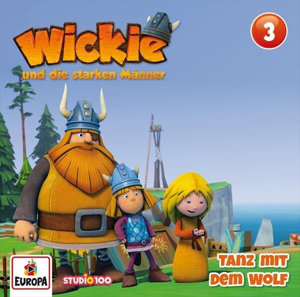 Cover: 190759492420 | Wickie (CGI) - Tanz mit dem Wolf. Tl.3, 1 Audio-CD | Audio-CD | 2019