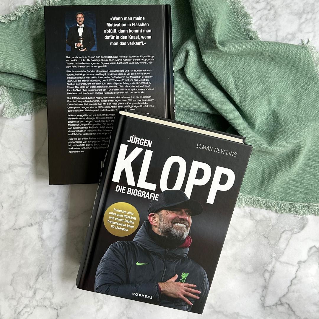 Bild: 9783767913059 | Jürgen Klopp | Elmar Neveling | Buch | 400 S. | Deutsch | 2024