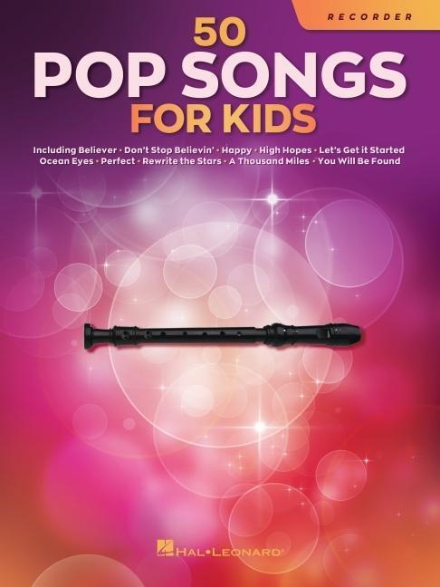 Cover: 840126936391 | 50 Pop Songs for Kids for Recorder | Taschenbuch | Buch | Englisch