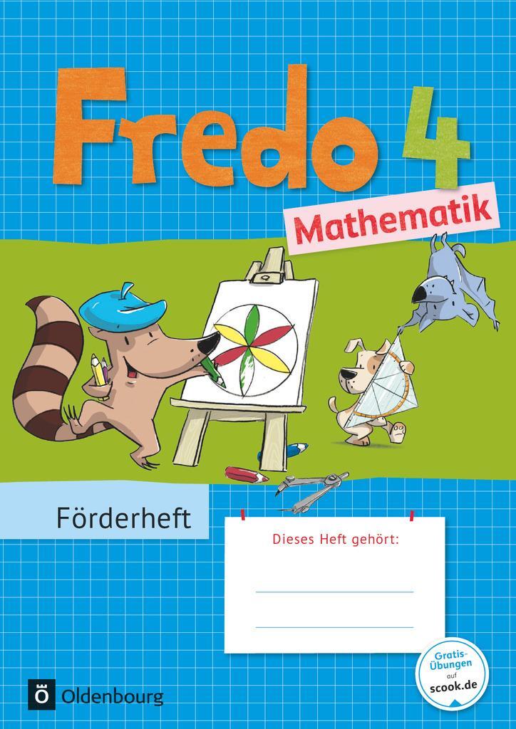 Cover: 9783637026100 | Fredo - Mathematik - 4. Schuljahr - Förderheft | Margot Torke | Buch
