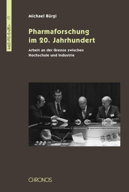 Cover: 9783034010702 | Pharmaforschung im 20. Jahrhundert | Michael Bürgi | Taschenbuch