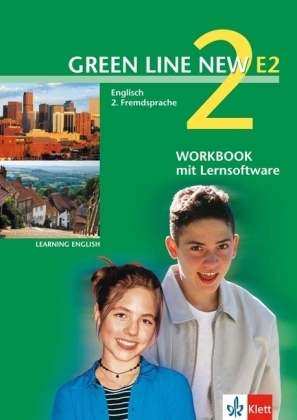 Cover: 9783125818811 | Green Line NEW E2, mit 1 CD-ROM | Green Line NEW E2 | Klett