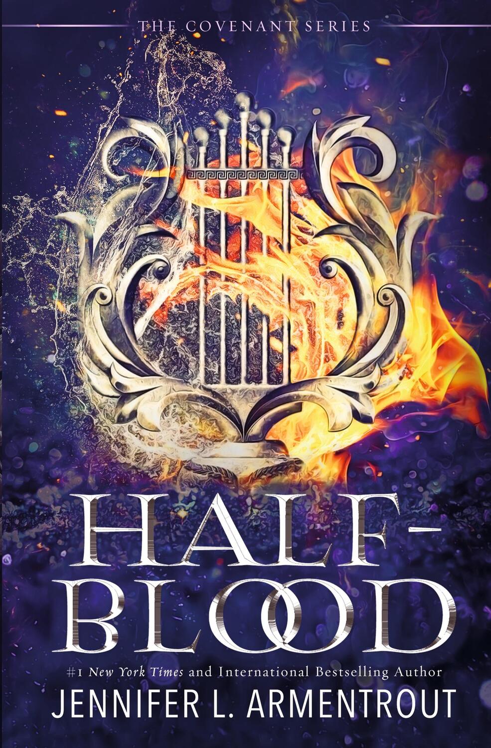 Cover: 9781444797992 | Half-Blood (The First Covenant Novel) | Jennifer L. Armentrout | Buch