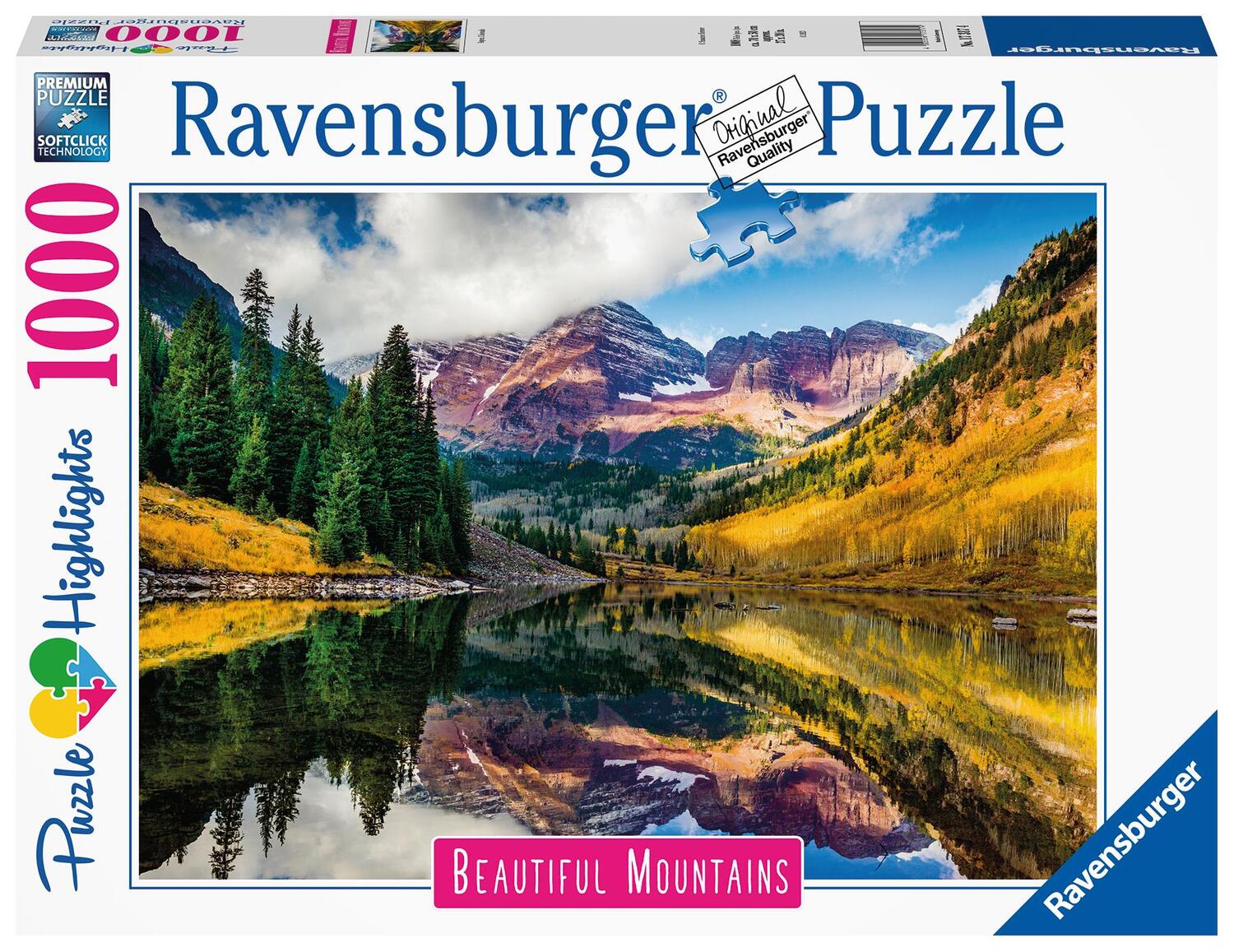 Cover: 4005556173174 | Ravensburger Puzzle - Aspen, Colorado - 1000 Teile Puzzle,...