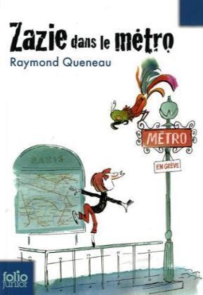 Cover: 9782070623198 | Zazie dans le metro | Raymond Queneau | Taschenbuch | Französisch