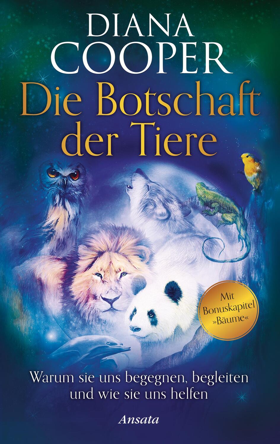 Cover: 9783778775288 | Die Botschaft der Tiere | Diana Cooper | Buch | Deutsch | 2017