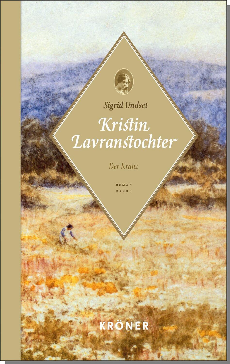 Cover: 9783520621016 | Kristin Lavranstochter 1 | Der Kranz | Sigrid Undset | Buch | Deutsch