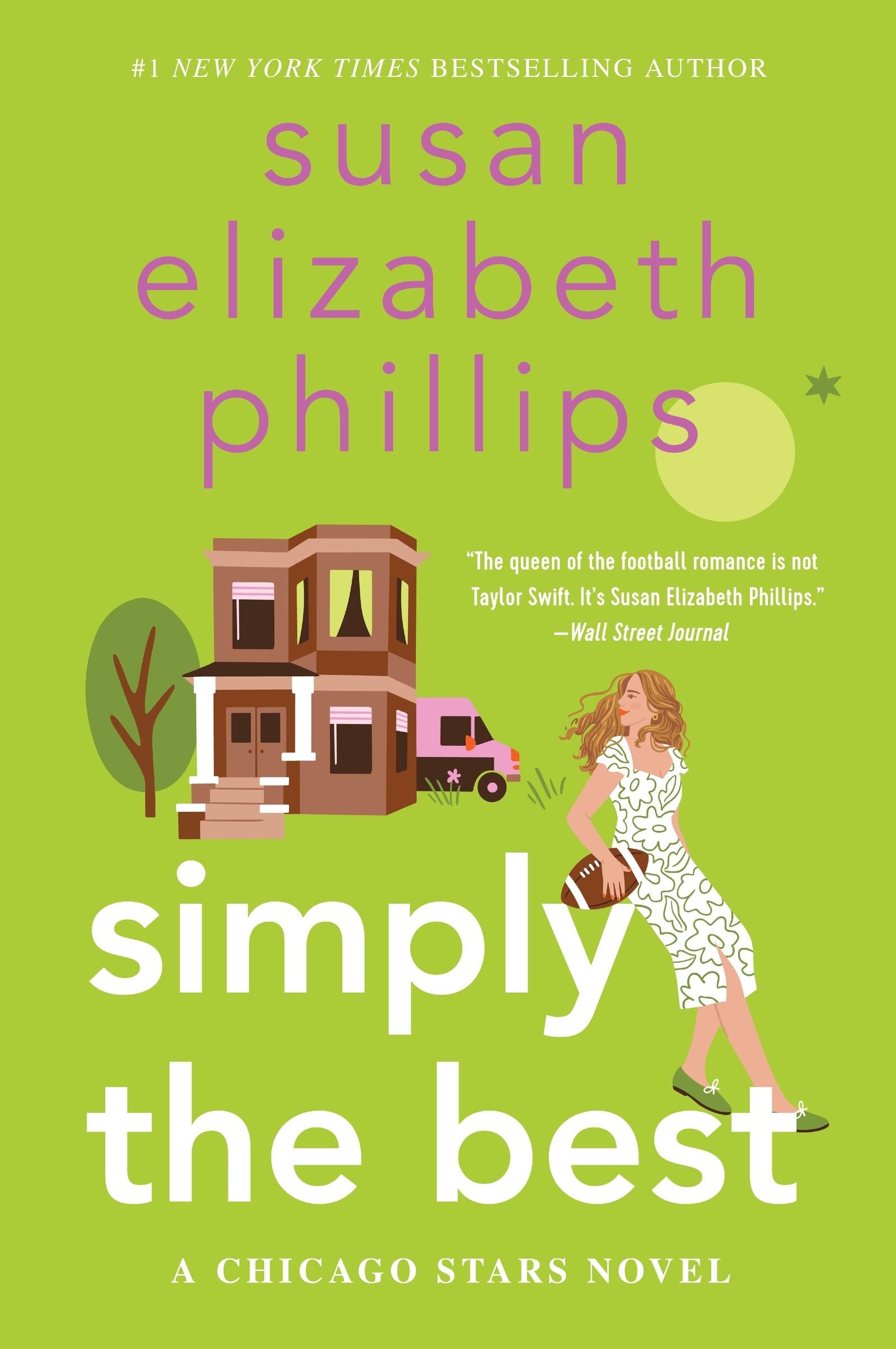 Cover: 9780063248571 | Simply the Best | A Chicago Stars Novel | Susan Elizabeth Phillips