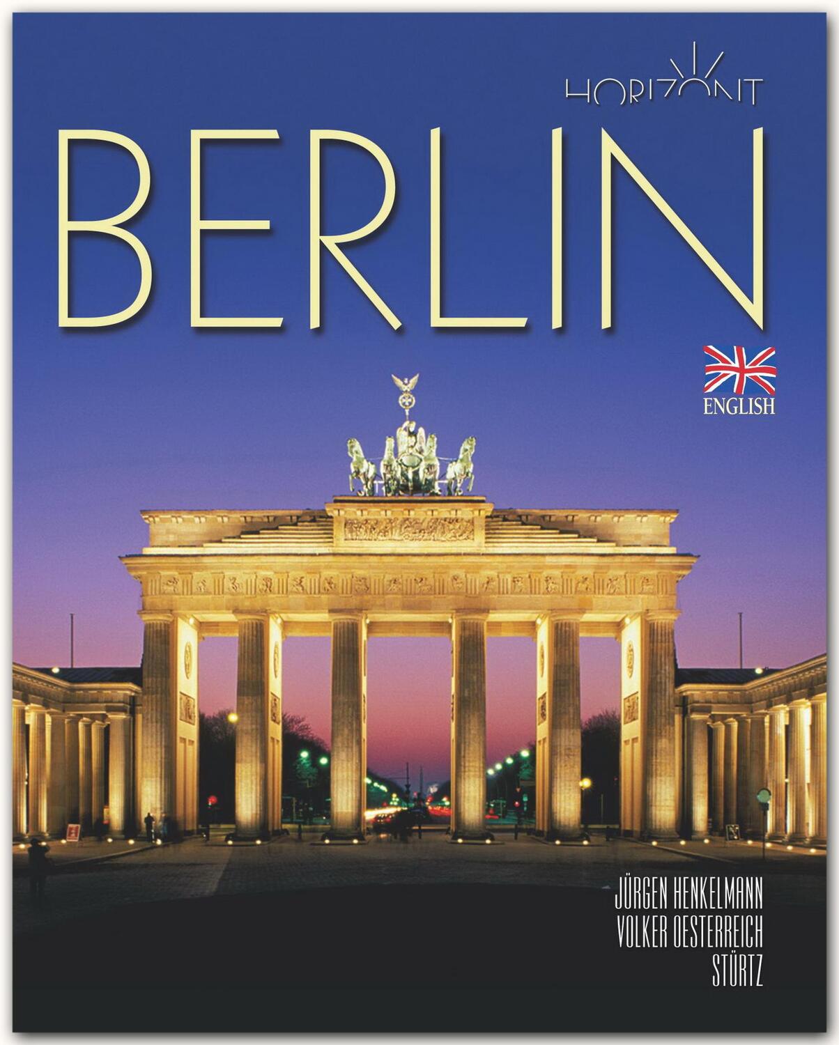 Cover: 9783800344154 | Berlin. Englische Ausgabe | Bildband mit über 250 Bildern | Österreich