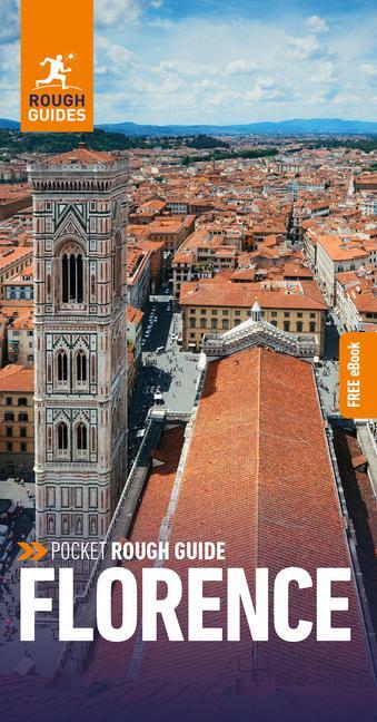 Cover: 9781839059698 | Pocket Rough Guide Florence: Travel Guide with eBook | Rough Guides