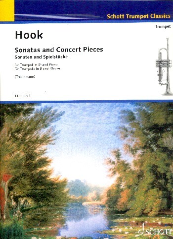 Cover: 9790001205771 | Sonatas and Concert Pieces | Schott Music | EAN 9790001205771