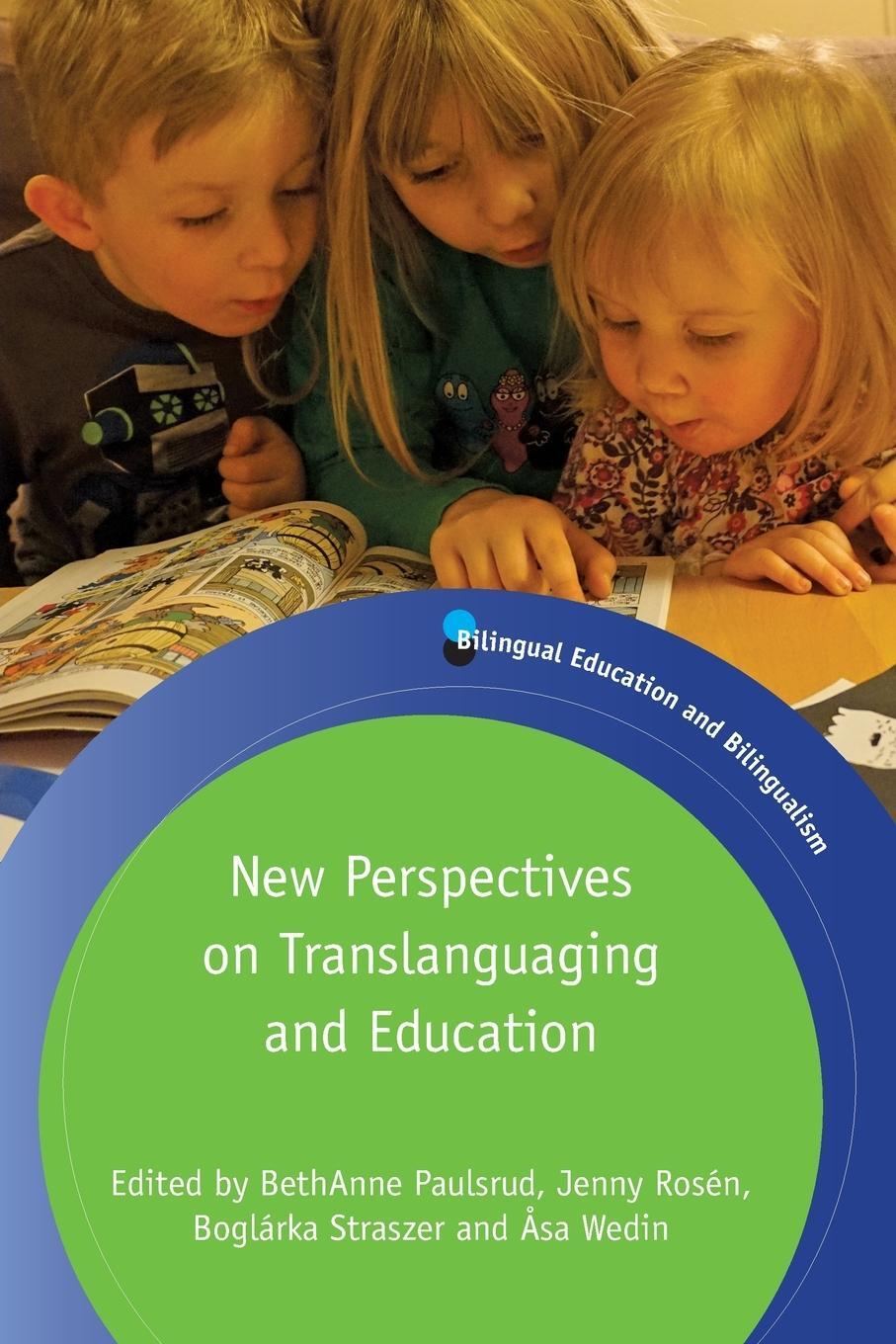 Cover: 9781783097807 | New Perspectives on Translanguaging and Education | Boglárka Straszer