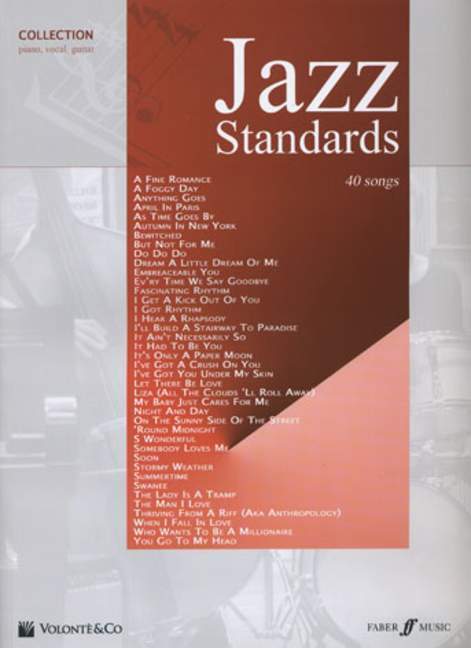 Cover: 9788863880670 | Jazz Standards | 40 Songs. Klavier und Gesang. Songbook. | Buch | 2008