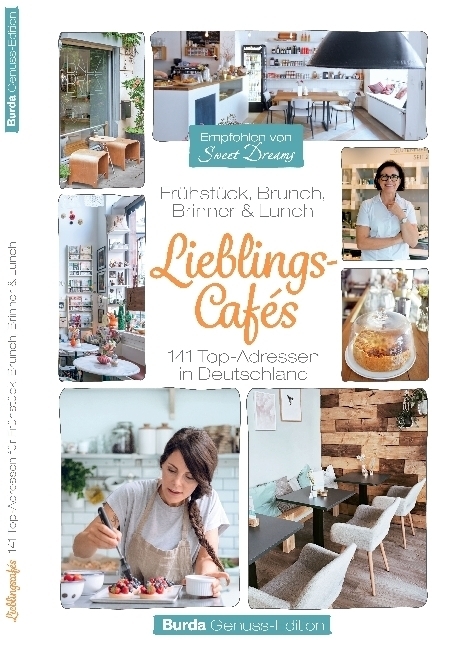 Cover: 9783889781185 | Burda Genuss Edition Lieblings-Cafés | M.I.G Medien Innovation GmbH